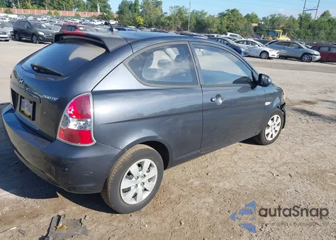 2010 Hyundai Accent Gs из США, поврежденный, VIN KMHCM3AC1AU153018